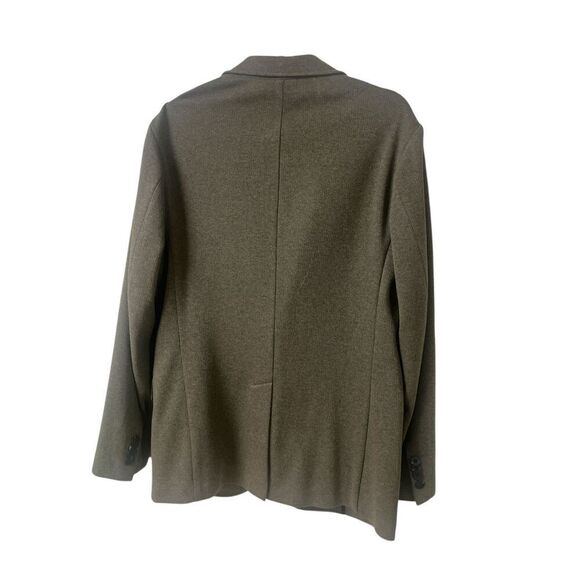 A Frame jacket olive green sz Medium - Picture 2 of 4